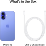 | Apple Iphone 16 (128 GB) - Ultramarine [Locked]. Requires Unlimited Plan. Apple Intelligence. - Image 8