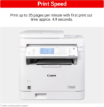 Imageclass Mf289Dw - Wireless Monochrome Laser Printer, All-In-One Print, Copy, Scan, Fax with Auto Document Feeder, 1 Year Limited Warranty, White - Image 6