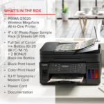 G7020 All-In-One Printer Home Office | Wireless Supertank (Megatank) Printer | Copier | Scan, | Fax and ADF with Mobile Printing, Black, Works with Alexa - Image 7