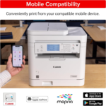 Imageclass Mf289Dw - Wireless Monochrome Laser Printer, All-In-One Print, Copy, Scan, Fax with Auto Document Feeder, 1 Year Limited Warranty, White - Image 5