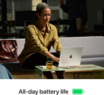 2024 Macbook Pro Laptop with M4 Pro, 12‑Core CPU, 16‑Core GPU: Built for  Intelligence, 14.2-Inch Liquid Retina XDR Display, 24GB Unified Memory, 512GB SSD Storage; Space Black - Image 5
