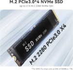 Mini PC AMD Ryzen 7 5800H (8C/16T, up to 4.4Ghz), 16GB DDR4 RAM 500GB Nvme SSD, SER5 Pro Mini Desktop Computer Support 4K@144Hz/Triple Display/Wifi6/Bt5.2/Hdmi+Dp/Home/Office/Gaming - Image 7