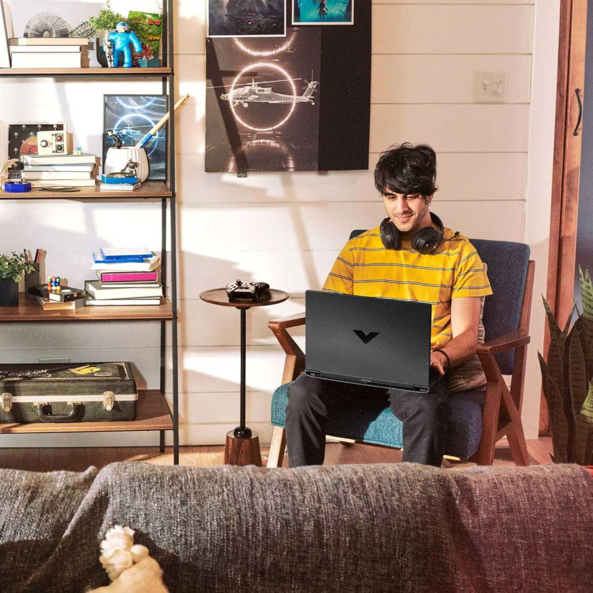 Victus 15.6 Inch Laptop, FHD 144Hz Display, Intel Core I5-12450H, 8 GB RAM, 512 GB SSD, NVIDIA Geforce RTX 2050 GPU (4 GB Dedicated), Windows 11 Home, 15-Fa1029Nr (2024) - Image 11