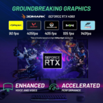 Shadow Gaming PC Desktop – Intel Core I7 13700F 2.1 Ghz, NVIDIA RTX 4060, 1TB NVME SSD, 16GB DDR4 RAM 3200, 600W Gold PSU, 360Mm AIO, 11AC Wi-Fi, Windows 11 Home 64-Bit,Black - Image 4