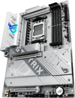 ROG Strix X870-A Gaming Wifi AMD AM5 X870 ATX Motherboard 16+2+2 Power Stages, Dynamic OC Switcher, Core Flex, DDR5 AEMP, Wifi 7, 4X M.2, Pcie® 5.0, Q-Release Slim, USB4®, AI Ocing & Networking - Image 7
