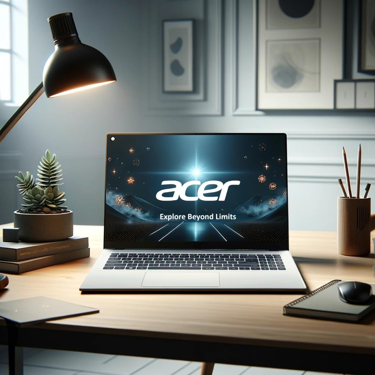 Aspire Premium Laptop | 15.6" FHD Display | AMD Ryzen 5 5500U (Beats I7-1250U) | 16GB RAM | 1TB SSD | Long Battery Life | Sleek Design | Ethernet Port | Windows 11 Pro | W/Wowpc Bundle - Image 9
