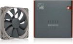NF-P12 Redux-1700 PWM, High Performance Cooling Fan, 4-Pin, 1700 RPM (120Mm, Grey), Compatible with Desktop - Image 4