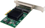 Quad-Port Pcie Gigabit Ethernet Server Adapter with Netxtreme® BCM5719 Chipset PCI Express 1000M Network LAN Card for Windows Server Linux Ubuntu Vmware (BCM5719-4P) - Image 5