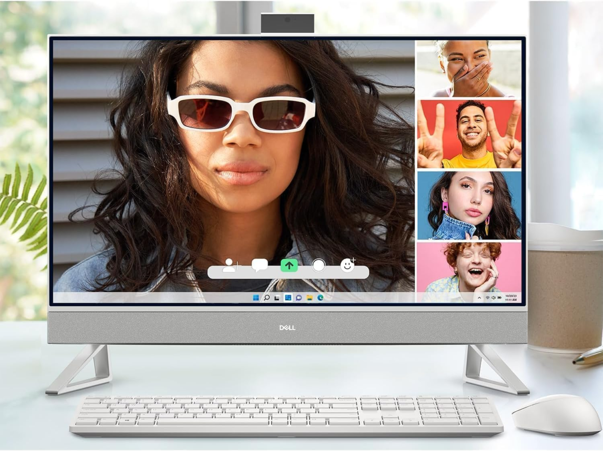 Inspiron 7730 All in One Touchscreen Desktop Computer, Core 7-150U, 64 GB RAM, 1 TB SSD, NVIDIA Geforce MX570A, Wifi 6E, Wireless KB & Mouse Combo, Windows 11 Pro & MS Office Lifetime License - Image 7