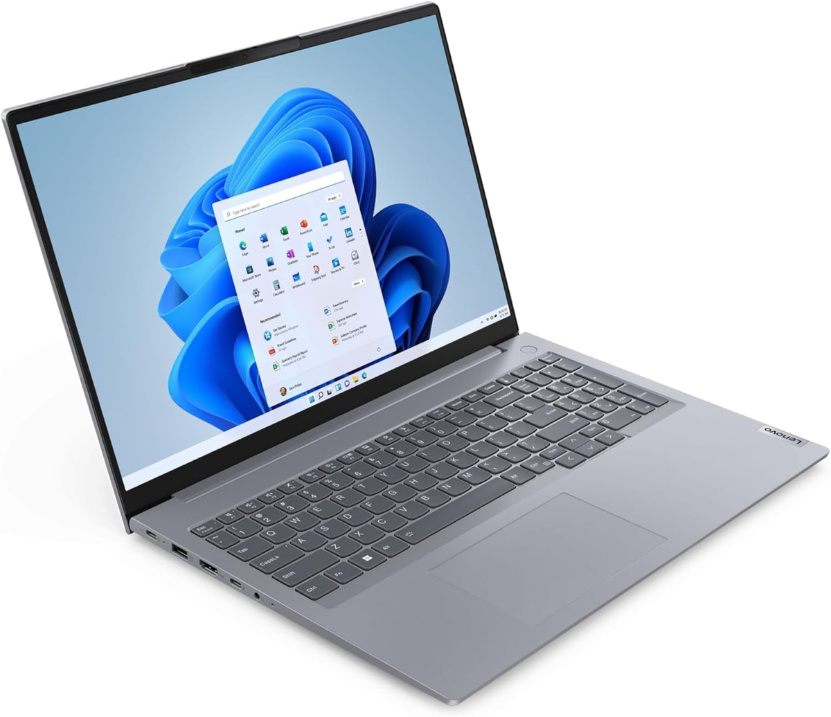 Thinkbook 16 G6 16" FHD+ Laptop Computer, 13Th Gen Intel 14-Core I7-13700H, 64GB DDR5 RAM, 2TB Pcie SSD, Wifi 6, Bluetooth 5.2, Backlight Keyboard, Fingerprint Reader, Windows 11 Pro, Tilsiy - Image 2