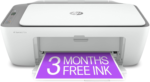 Deskjet 2755E Wireless Color Inkjet-Printer, Print, Scan, Copy, Easy Setup, Mobile Printing, Best-For Home, 3 Months of Instant Ink Included,White - Image 4