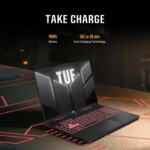 TUF Gaming A16 (2024) Gaming Laptop, 16” QHD+ 165Hz 16:10 Display, AMD Ryzen™ 9 7940HX, NVIDIA® Geforce RTX™ 4070, 16GB DDR5, 1TB Pcie Gen4 SSD, Wi-Fi 6, Windows 11, FA607PI-AS94 - Image 6