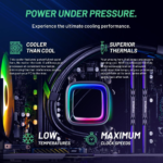 Shadow Gaming PC Desktop – Intel Core I7 13700F 2.1 Ghz, NVIDIA RTX 4060, 1TB NVME SSD, 16GB DDR4 RAM 3200, 600W Gold PSU, 360Mm AIO, 11AC Wi-Fi, Windows 11 Home 64-Bit,Black - Image 6