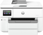 Officejet Pro 9730E Wide Format Wireless All-In-One Color Inkjet Printer, Print, Scan, Copy, ADF, Duplex Printing Best-For-Office, 3 Months of Ink Included (537P6A)