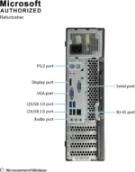 Lenovo Thinkcentre M73 SFF Small Form Factor Business Desktop Computer, Intel Dual-Core I3-4130 3.4Ghz, 8GB RAM, 500GB HDD, USB 3.0, Wifi, DVD, Windows 10 Professional (Renewed) - Image 4