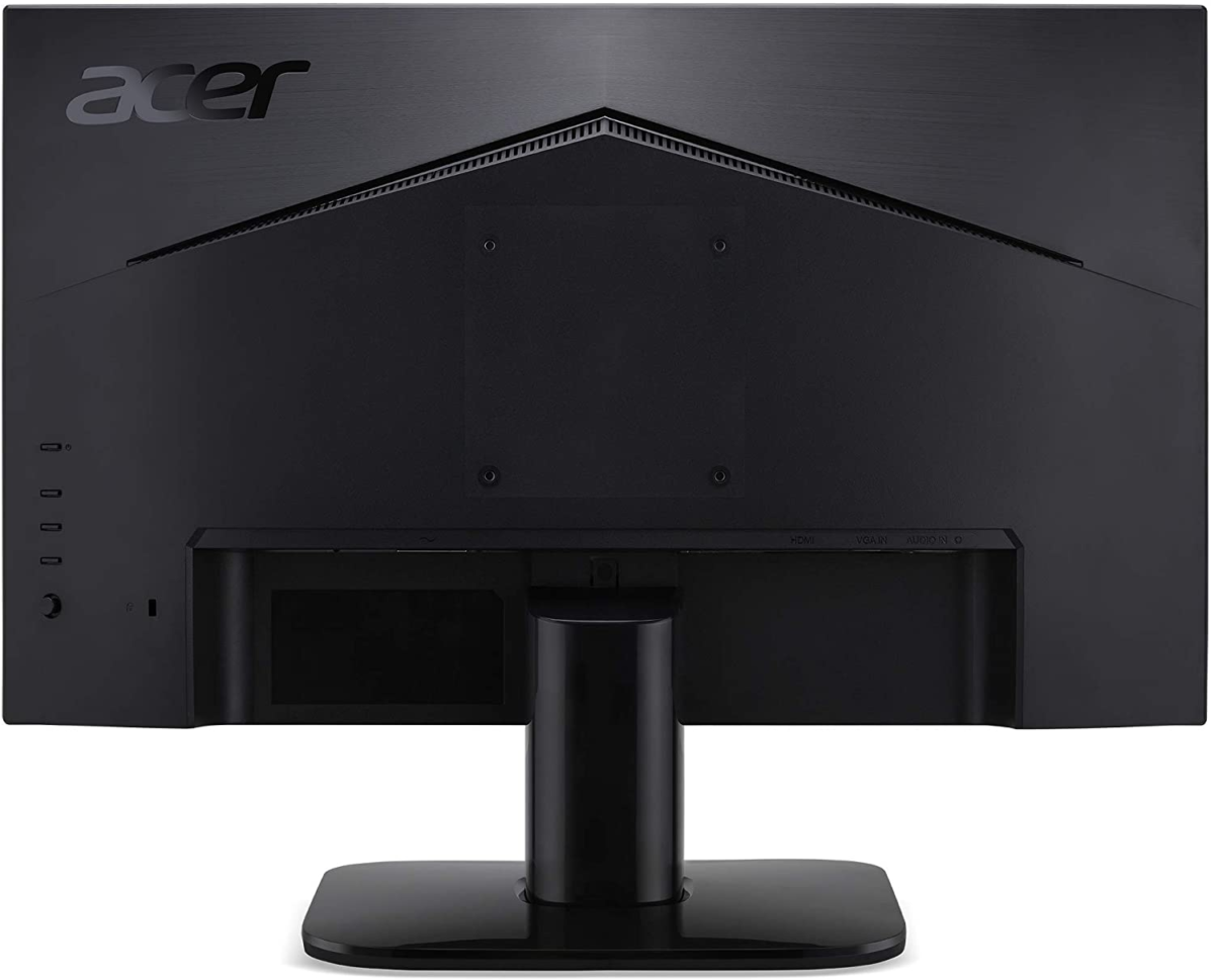 KB272 EBI 27" IPS Full HD (1920 X 1080) Zero-Frame Gaming Office Monitor | AMD Freesync Technology | up to 100Hz Refresh | 1Ms (VRB) | Low Blue Light | Tilt | HDMI & VGA Ports,Black - Image 11