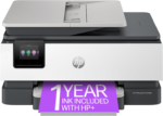 Officejet Pro 8139E Wireless All-In-One Color Inkjet Printer, Print, Scan, Copy, Fax, ADF, Duplex Printing Best-For-Home Office, 1 Year of Instant Ink Included - Image 3