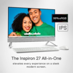 Inspiron 7730 All in One Touchscreen Desktop Computer, Core 7-150U, 64 GB RAM, 1 TB SSD, NVIDIA Geforce MX570A, Wifi 6E, Wireless KB & Mouse Combo, Windows 11 Pro & MS Office Lifetime License - Image 2