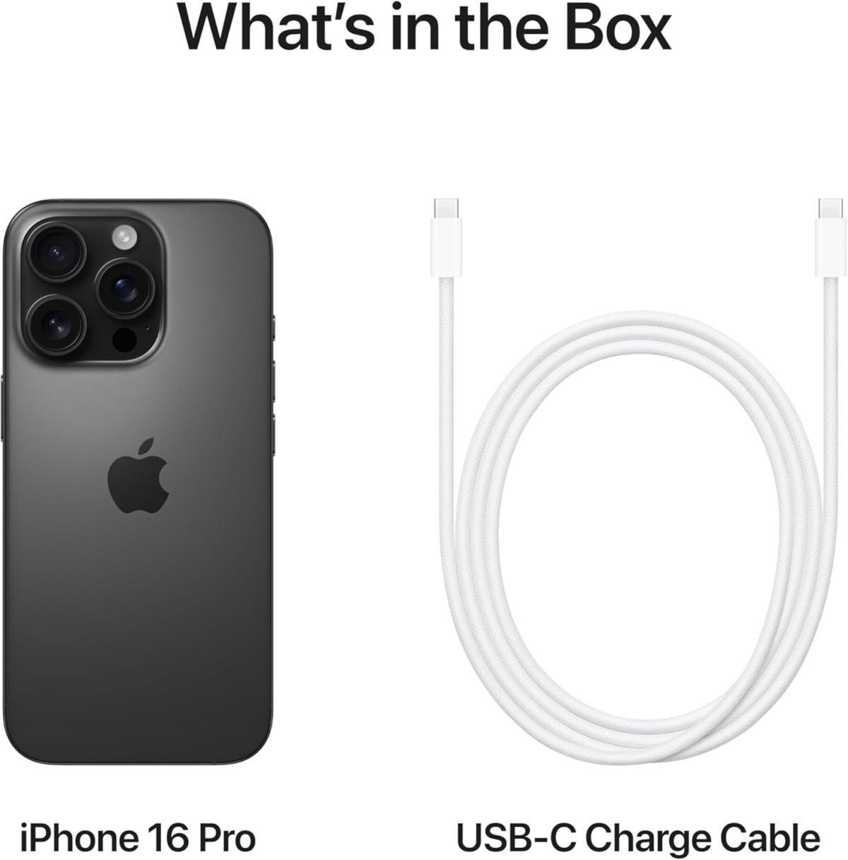 | Apple Iphone 16 Pro (128 GB) - Black Titanium [Locked]. Requires Unlimited Plan. Apple Intelligence. - Image 8