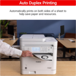 Imageclass Mf289Dw - Wireless Monochrome Laser Printer, All-In-One Print, Copy, Scan, Fax with Auto Document Feeder, 1 Year Limited Warranty, White - Image 7