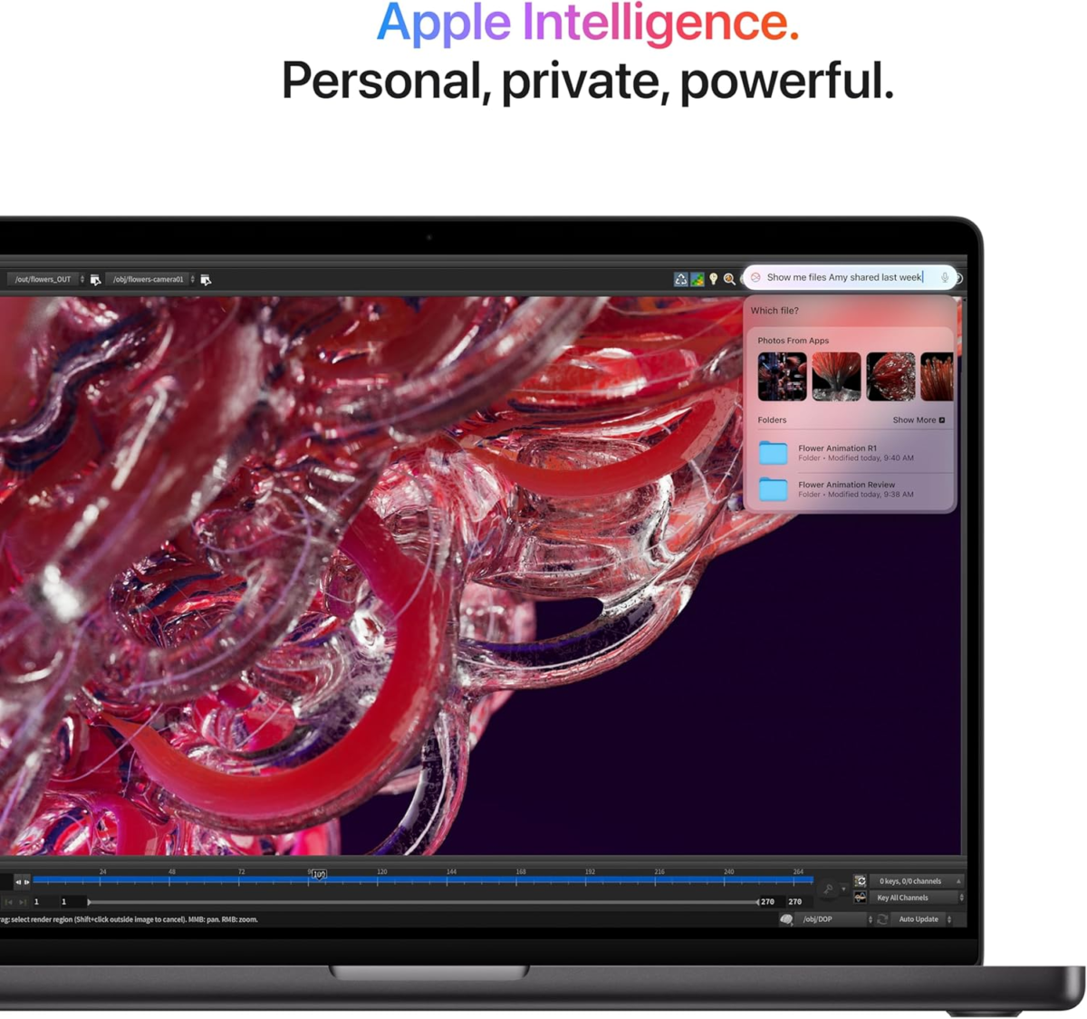 2024 Macbook Pro Laptop with M4 Pro, 12‑Core CPU, 16‑Core GPU: Built for  Intelligence, 14.2-Inch Liquid Retina XDR Display, 24GB Unified Memory, 512GB SSD Storage; Space Black - Image 4