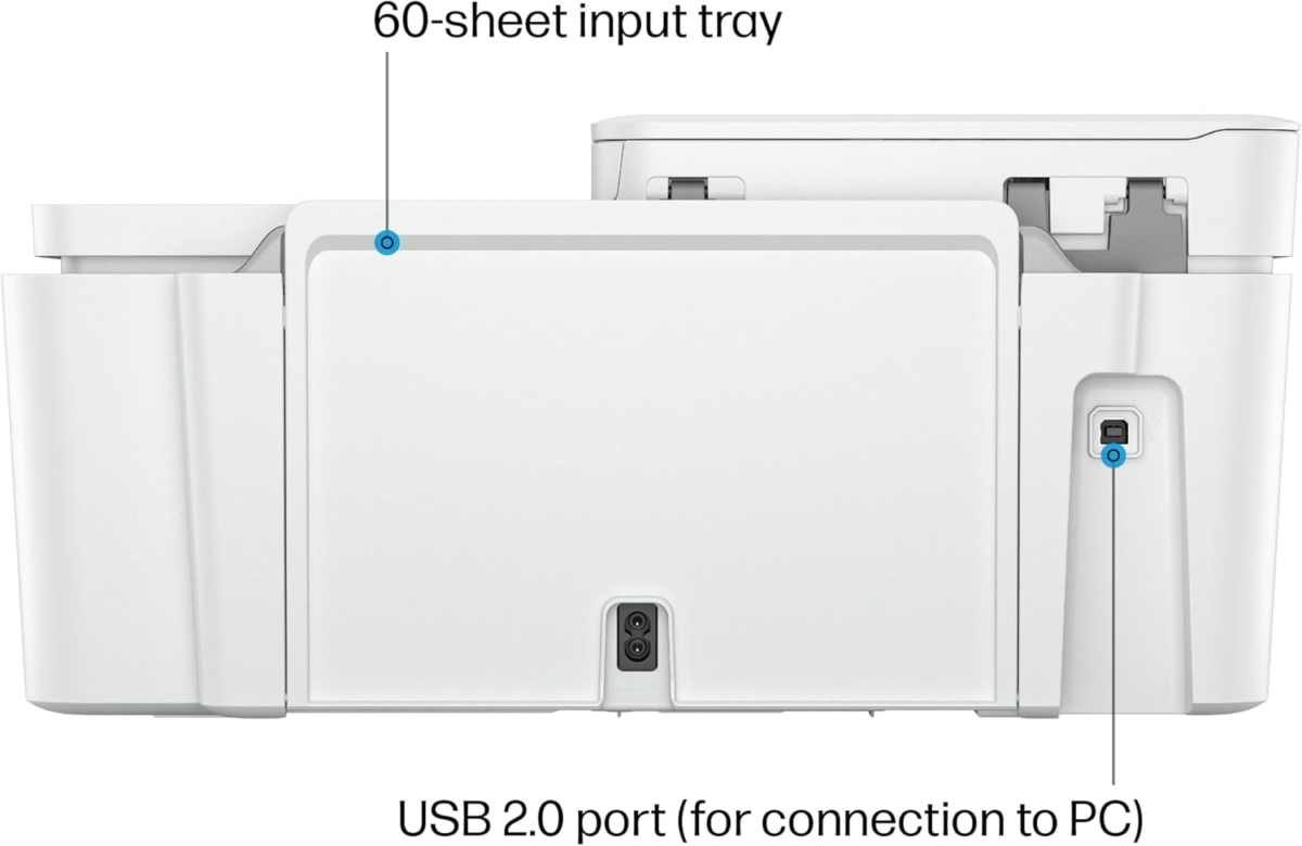 Deskjet 4255E Wireless All-In-One Color Inkjet Printer, Scanner, Copier, Best-For-Home, 3 Months of Ink Included (588S6A) - Image 15