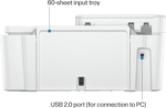 Deskjet 4255E Wireless All-In-One Color Inkjet Printer, Scanner, Copier, Best-For-Home, 3 Months of Ink Included (588S6A) - Image 15