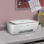 Deskjet 2755E Wireless Color Inkjet-Printer, Print, Scan, Copy, Easy Setup, Mobile Printing, Best-For Home, 3 Months of Instant Ink Included,White - Image 3