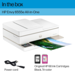 Envy 6555E Wireless All-In-One Color Inkjet Printer, Print, Scan, Copy, Duplex Printing Best-For-Home, 3 Months of Ink Included (714N5A) - Image 6