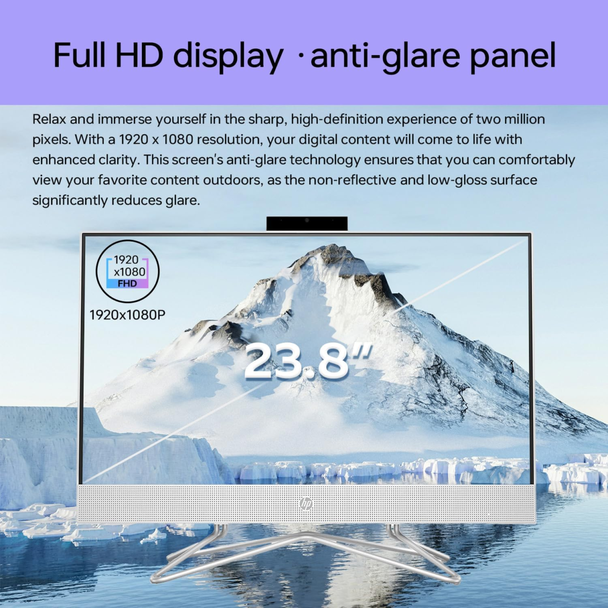 24 Newest Daily All-In-One, 23.8" FHD 1920 * 1080, Intel Core I3-1115G4, 16GB RAM, 1TB SSD, Wi-Fi, Wired KB & Mouse, SD Card Reader, Webcam, W11 Home, White Bundle with Adata 64GB USB Flash Drive - Image 4