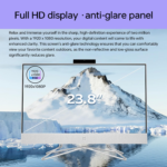 24 Newest Daily All-In-One, 23.8" FHD 1920 * 1080, Intel Core I3-1115G4, 16GB RAM, 1TB SSD, Wi-Fi, Wired KB & Mouse, SD Card Reader, Webcam, W11 Home, White Bundle with Adata 64GB USB Flash Drive - Image 4