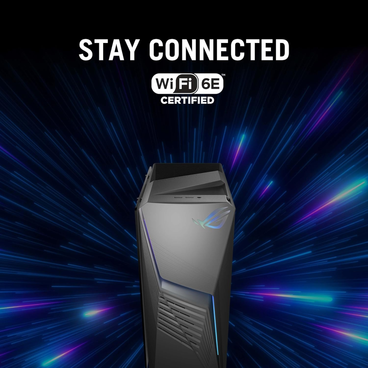 ROG G13CH (2024) Gaming Desktop PC, Intel® Core™ I7-14700F, NVIDIA® Geforce RTX™ 4060 Dual, 1TB Nvme™ Pcie® Gen4 SSD, 16GB DDR5 RAM, Windows 11, G13CHR-PS766 - Image 6