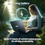 Aspire Premium Laptop | 15.6" FHD Display | AMD Ryzen 5 5500U (Beats I7-1250U) | 16GB RAM | 1TB SSD | Long Battery Life | Sleek Design | Ethernet Port | Windows 11 Pro | W/Wowpc Bundle - Image 6