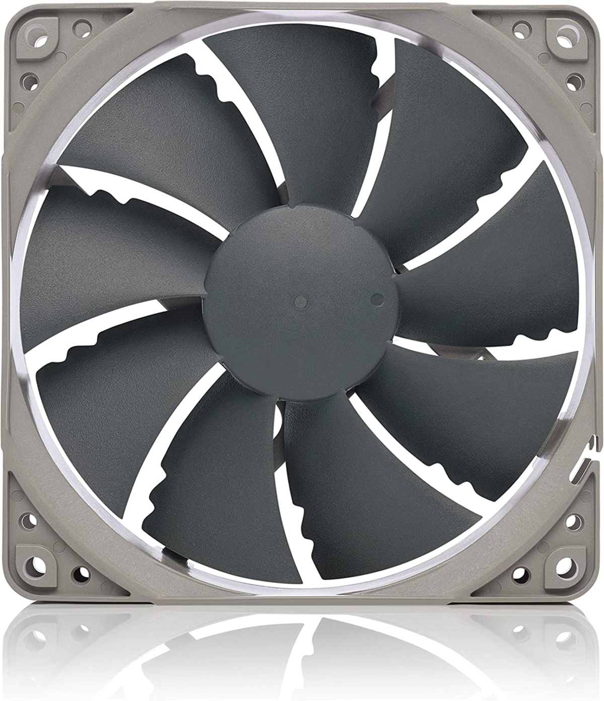 NF-P12 Redux-1700 PWM, High Performance Cooling Fan, 4-Pin, 1700 RPM (120Mm, Grey), Compatible with Desktop - Image 2