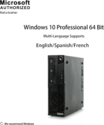 Lenovo Thinkcentre M73 SFF Small Form Factor Business Desktop Computer, Intel Dual-Core I3-4130 3.4Ghz, 8GB RAM, 500GB HDD, USB 3.0, Wifi, DVD, Windows 10 Professional (Renewed) - Image 2