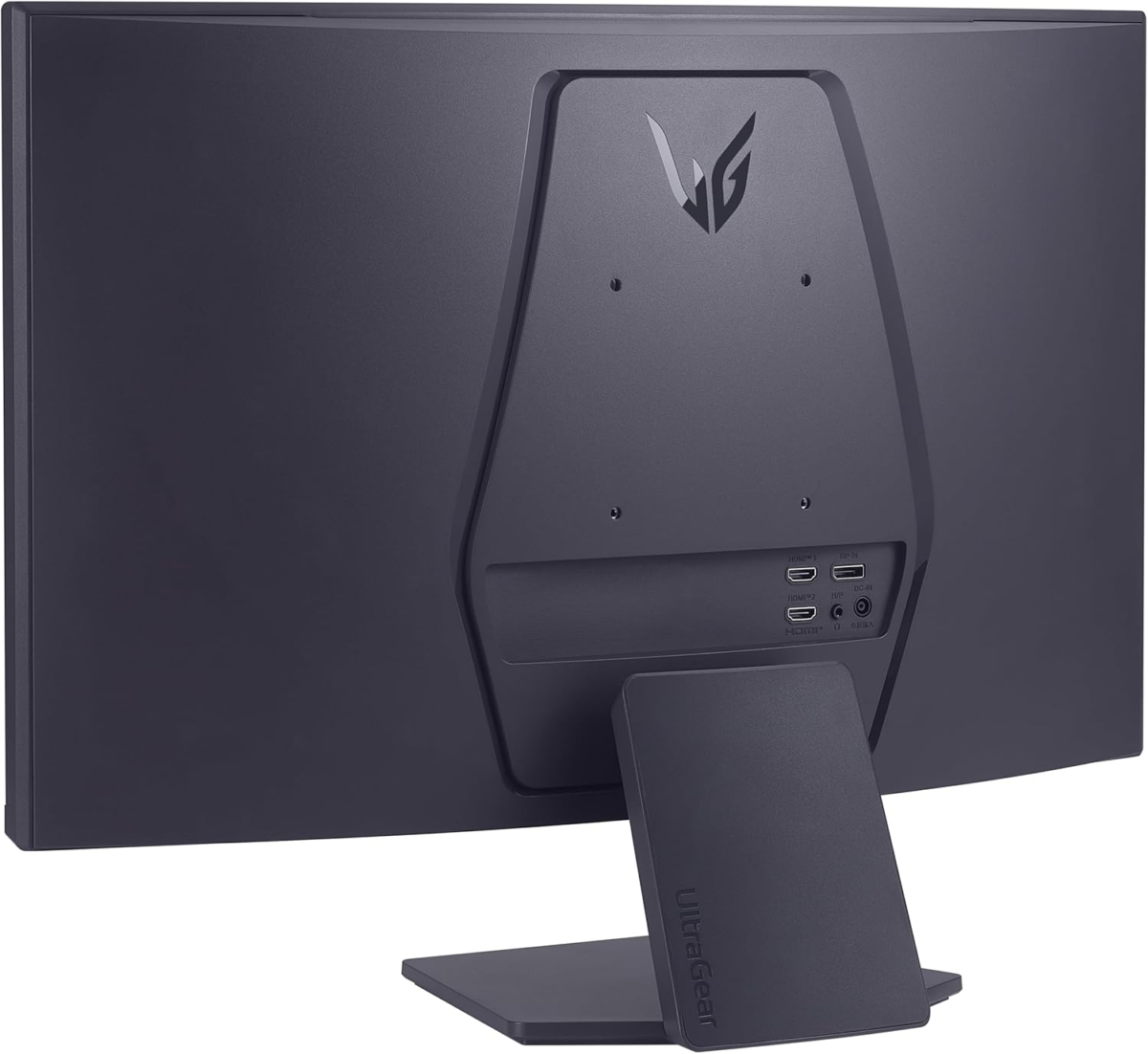 27GS60QC-B Ultragear Curved Gaming Monitor 27-Inch QHD (2560X1440) 180Hz 1Ms 1000R AMD Freesync HDR10 Hdmix2 Displayport Borderless Design Black Stabilizer DAS Crosshair FPS Counter - Black - Image 7