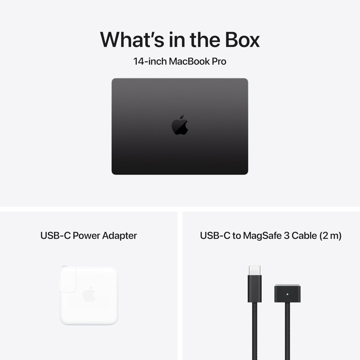2024 Macbook Pro Laptop with M4 Pro, 12‑Core CPU, 16‑Core GPU: Built for  Intelligence, 14.2-Inch Liquid Retina XDR Display, 24GB Unified Memory, 512GB SSD Storage; Space Black - Image 6