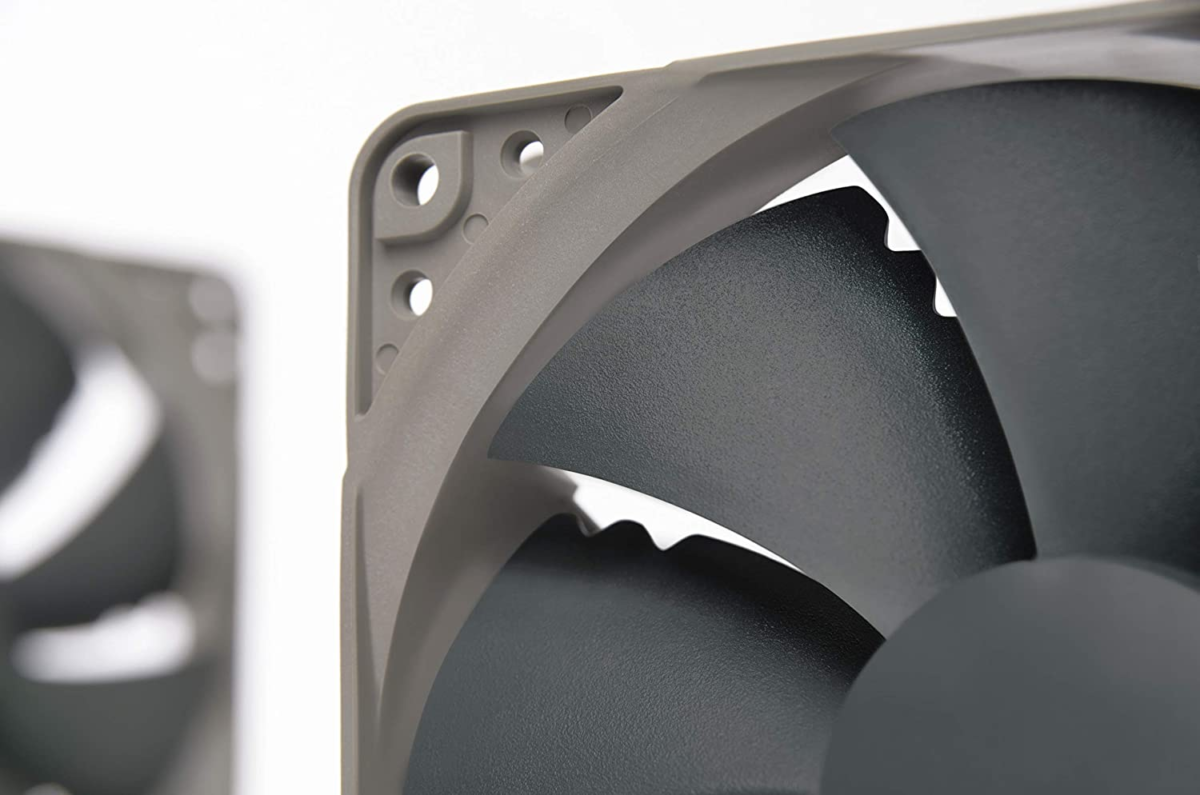 NF-P12 Redux-1700 PWM, High Performance Cooling Fan, 4-Pin, 1700 RPM (120Mm, Grey), Compatible with Desktop - Image 5