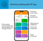 Envy 6555E Wireless All-In-One Color Inkjet Printer, Print, Scan, Copy, Duplex Printing Best-For-Home, 3 Months of Ink Included (714N5A) - Image 14