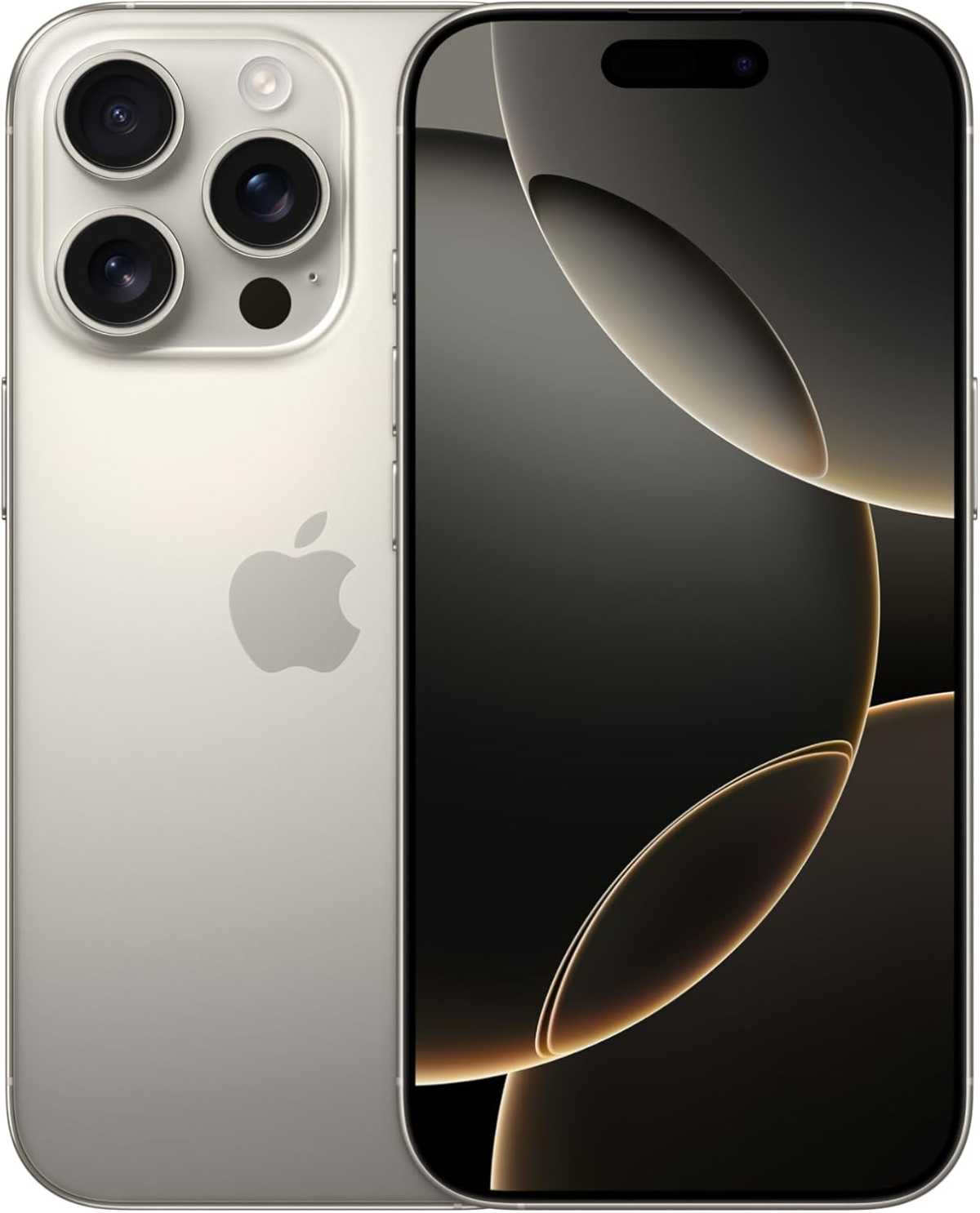| Apple Iphone 16 Pro (256 GB) - Natural Titanium [Locked]. Requires Unlimited Plan. Apple Intelligence. - Image 1