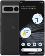 Pixel 7 Pro - 5G Android Phone - Unlocked Smartphone with Telephoto , Wide Angle Lens, and 24-Hour Battery - 512GB - Obsidian