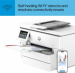 Officejet Pro 9730E Wide Format Wireless All-In-One Color Inkjet Printer, Print, Scan, Copy, ADF, Duplex Printing Best-For-Office, 3 Months of Ink Included (537P6A) - Image 13
