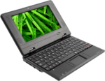7 Inch Portable Mini Computer Laptop PC Netbook for Kids Android 12 Quad Core 32GB Wifi Built in Camera Netflix Youtube Flash Player (Black) - Image 6