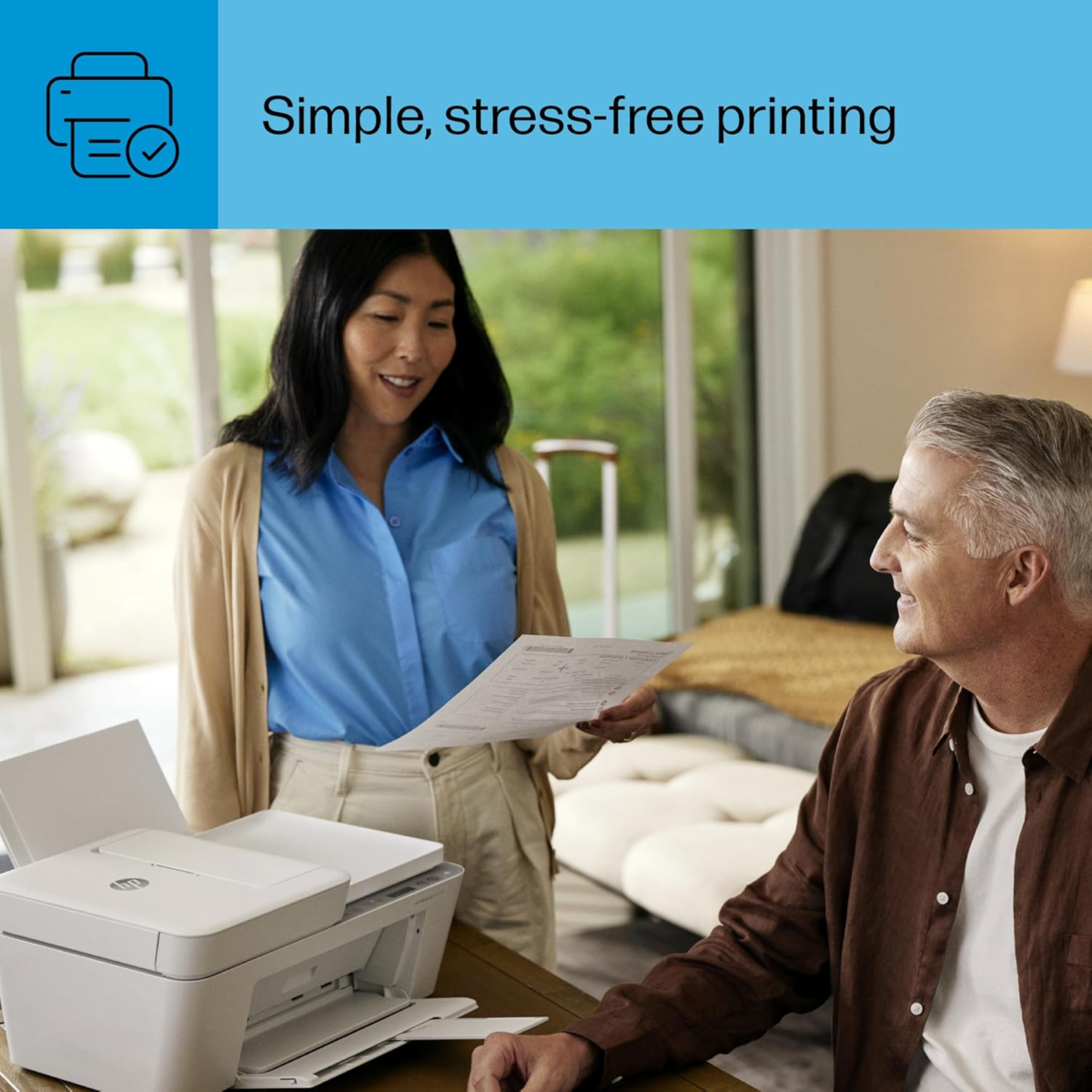 Deskjet 4255E Wireless All-In-One Color Inkjet Printer, Scanner, Copier, Best-For-Home, 3 Months of Ink Included (588S6A) - Image 14