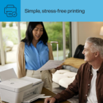 Deskjet 4255E Wireless All-In-One Color Inkjet Printer, Scanner, Copier, Best-For-Home, 3 Months of Ink Included (588S6A) - Image 14