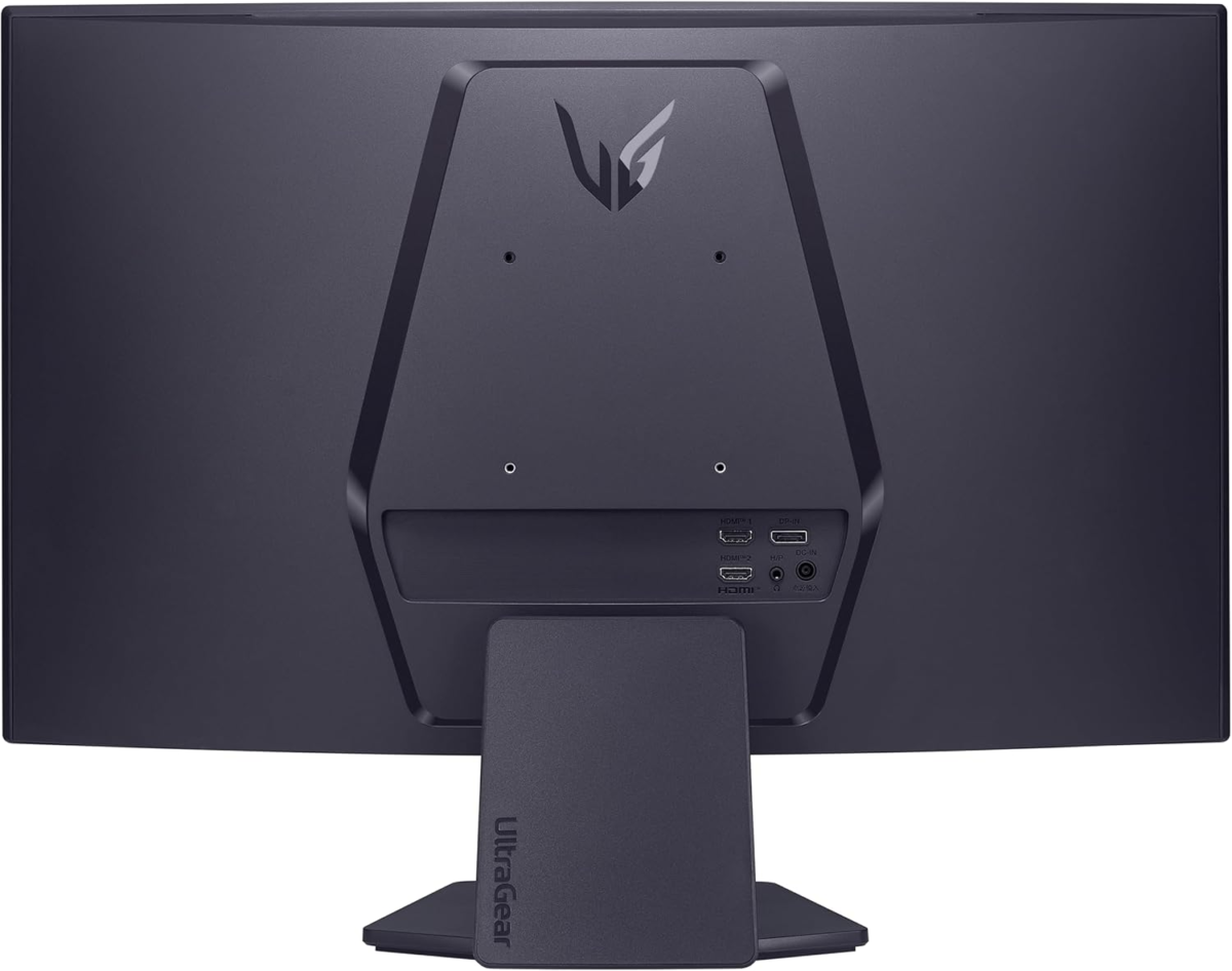 27GS60QC-B Ultragear Curved Gaming Monitor 27-Inch QHD (2560X1440) 180Hz 1Ms 1000R AMD Freesync HDR10 Hdmix2 Displayport Borderless Design Black Stabilizer DAS Crosshair FPS Counter - Black - Image 6