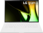 Gram 14-Inch Lightweight Laptop Intel Evo Edition - Intel Core Ultra 5 Processor Windows 11 Home 8GB RAM 512GB SSD - White