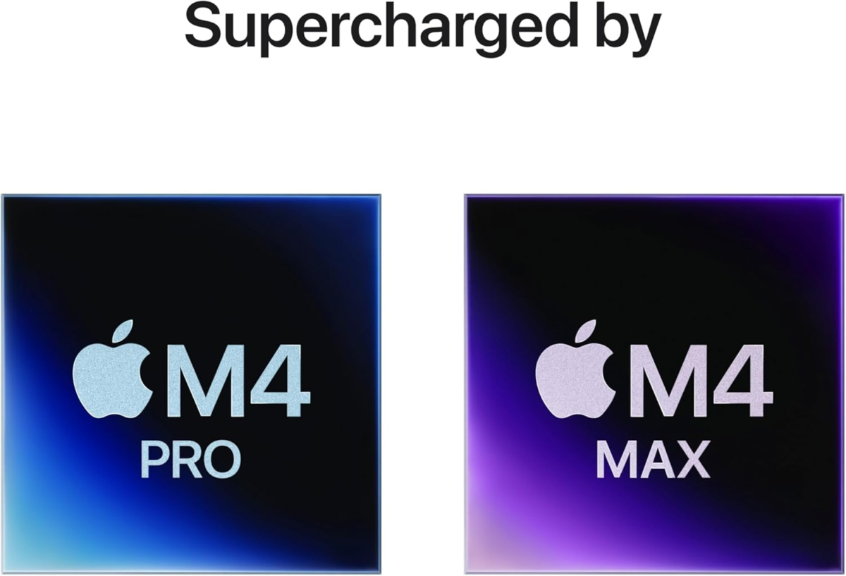 2024 Macbook Pro Laptop with M4 Pro, 12‑Core CPU, 16‑Core GPU: Built for  Intelligence, 14.2-Inch Liquid Retina XDR Display, 24GB Unified Memory, 512GB SSD Storage; Space Black - Image 3
