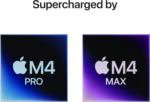 2024 Macbook Pro Laptop with M4 Pro, 12‑Core CPU, 16‑Core GPU: Built for  Intelligence, 14.2-Inch Liquid Retina XDR Display, 24GB Unified Memory, 512GB SSD Storage; Space Black - Image 3