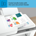 Deskjet 4255E Wireless All-In-One Color Inkjet Printer, Scanner, Copier, Best-For-Home, 3 Months of Ink Included (588S6A) - Image 11